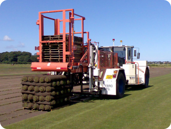 Turf Growers Harvester